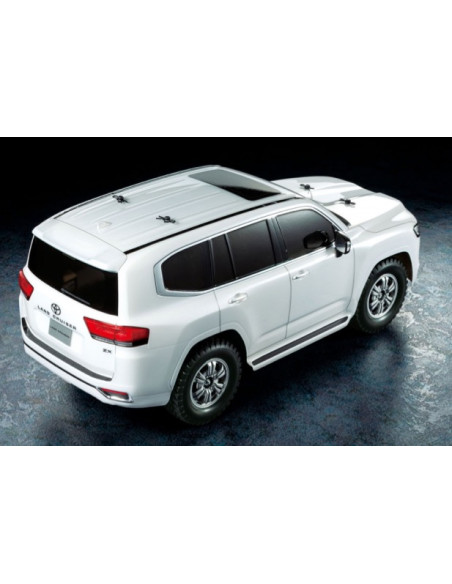 Achat Tamiya 58688 nouveauté 2023 Toyota Land Cruiser 300 sur châssis TT-02