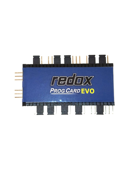 Carte de programmation Redox EVO