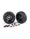 Roues remorque (x2) TRX-4 M + accessoires