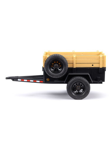 Roues remorque (x2) TRX-4 M + accessoires