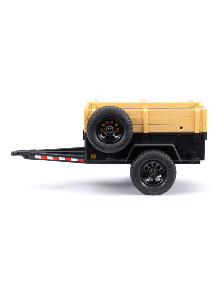 Roues remorque (x2) TRX-4 M + accessoires