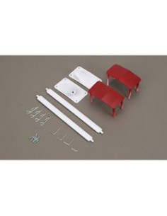 PKZ5210 Haubans avec Acces de montage stinson reliant SR-10 Parkzone