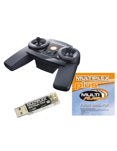 15305 Smart SX + Simulateur Multiflight Multiplex