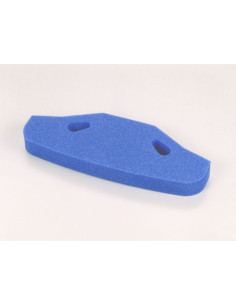 Pare-choc mousse bleue  TT01 / TT02