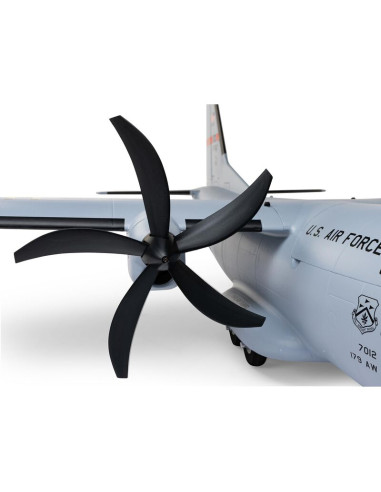 E-flite EC 1500 l'avion transall bi-moteurs en 2 versions PNP ou BNF