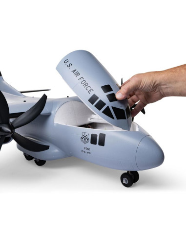 E-flite EC 1500 l'avion transall bi-moteurs en 2 versions PNP ou BNF
