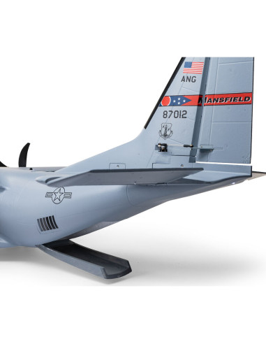 E-flite EC 1500 l'avion transall bi-moteurs en 2 versions PNP ou BNF