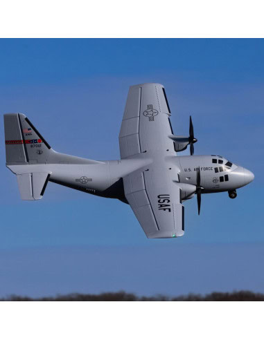 E-flite EC 1500 l'avion transall bi-moteurs en 2 versions PNP ou BNF