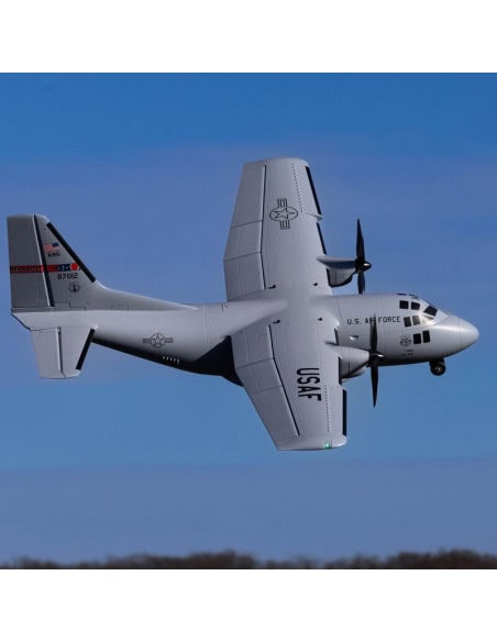 E-flite EC 1500 l'avion transall bi-moteurs en 2 versions PNP ou BNF