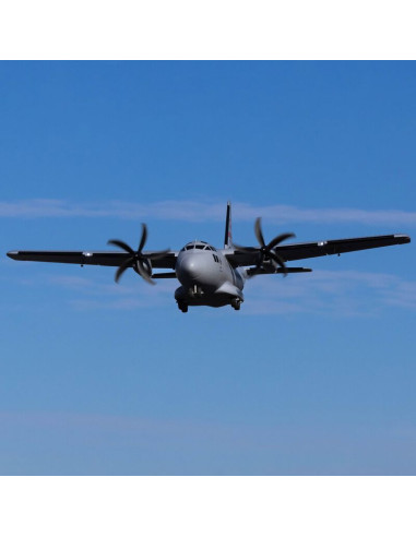 E-flite EC 1500 l'avion transall bi-moteurs en 2 versions PNP ou BNF