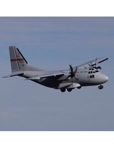 E-flite EC 1500 l'avion transall bi-moteurs en 2 versions PNP ou BNF