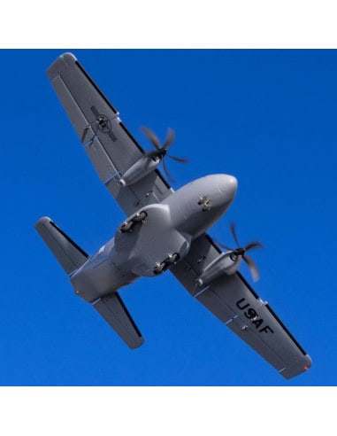 E-flite EC 1500 l'avion transall bi-moteurs en 2 versions PNP ou BNF