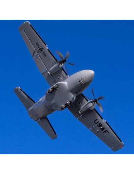 E-flite EC 1500 l'avion transall bi-moteurs en 2 versions PNP ou BNF