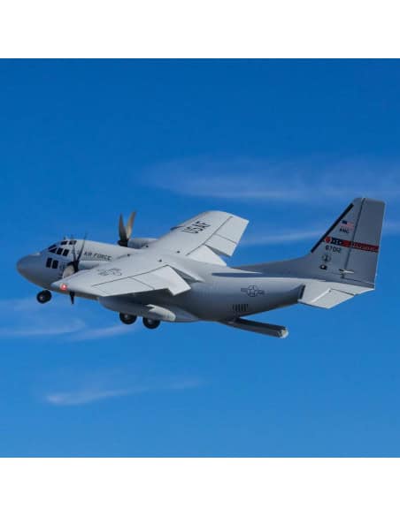 E-flite EC 1500 l'avion transall bi-moteurs en 2 versions PNP ou BNF