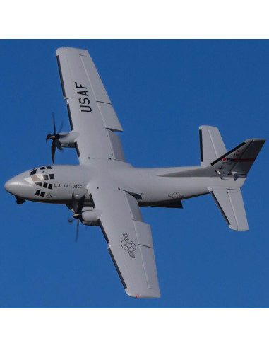 E-flite EC 1500 l'avion transall bi-moteurs en 2 versions PNP ou BNF