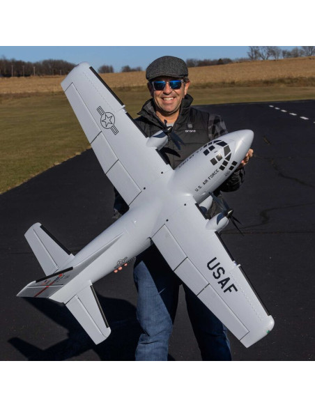 E-flite EC 1500 l'avion transall bi-moteurs en 2 versions PNP ou BNF