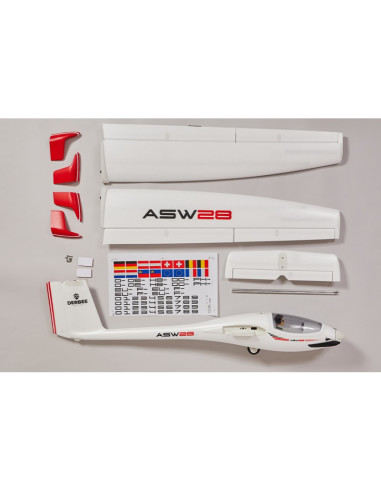 Planeur ASW28 2m PNP