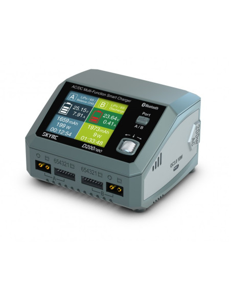 Chargeur D200 Neo Duo AC 200w / DC 2X400w