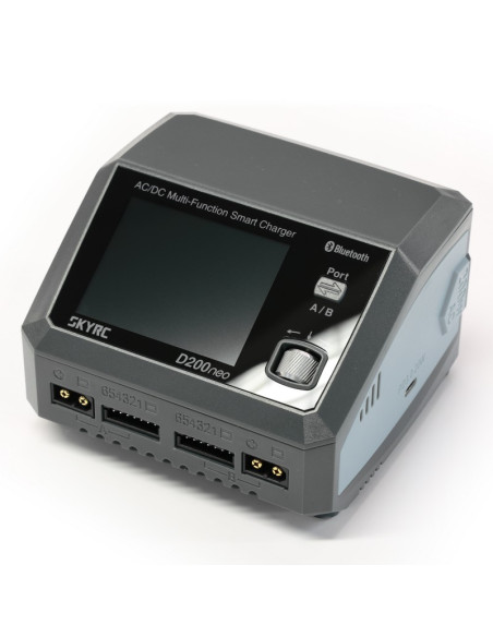 Chargeur D200 Neo Duo AC 200w / DC 2X400w