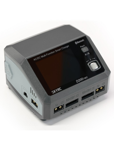 Chargeur D200 Neo Duo AC 200w / DC 2X400w
