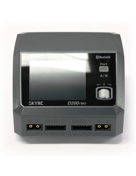 Chargeur D200 Neo Duo AC 200w / DC 2X400w