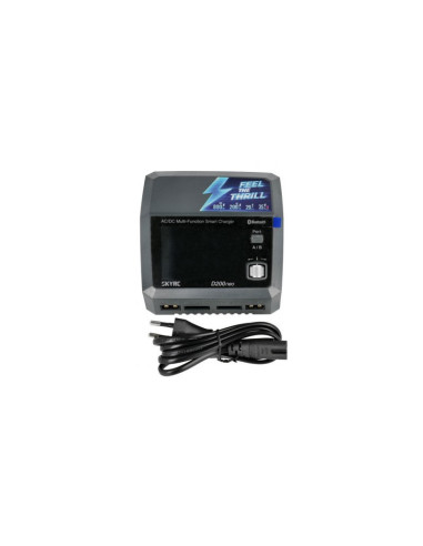 Chargeur D200 Neo Duo AC 200w / DC 2X400w