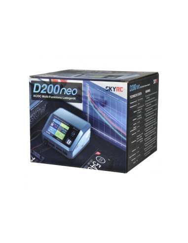 Chargeur D200 Neo Duo AC 200w / DC 2X400w