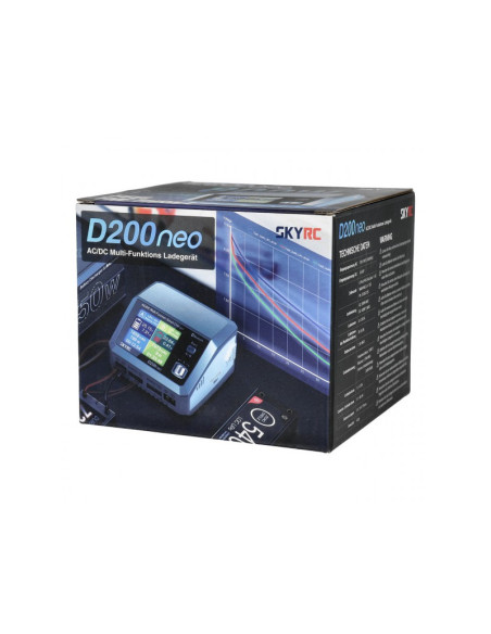 Chargeur D200 Neo Duo AC 200w / DC 2X400w