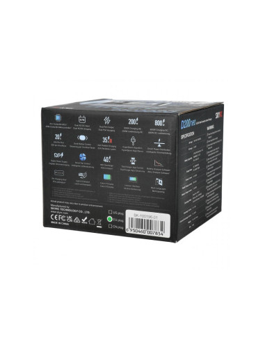 Chargeur D200 Neo Duo AC 200w / DC 2X400w