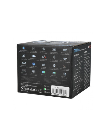 Chargeur D200 Neo Duo AC 200w / DC 2X400w