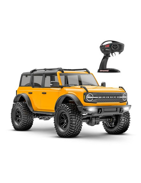 Traxxas TRX-4M version 1/18 ème carrosserie ford bronco. Nouveauté 2023