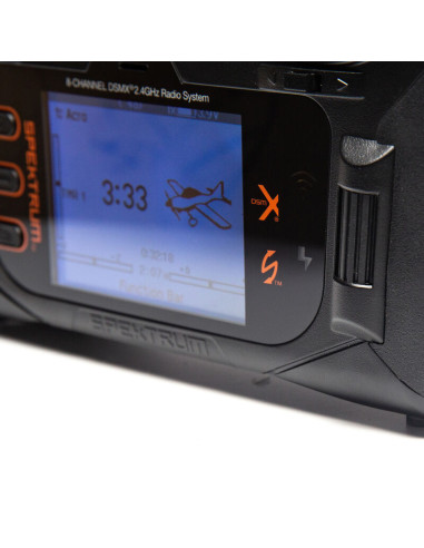 Achat DX8E Spektrum 8 canaux ( sans récepteur )
