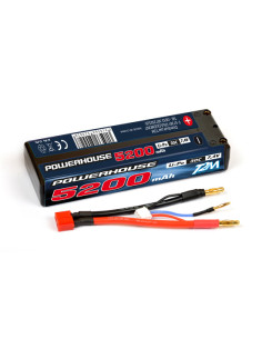 Batterie lipo 5200 MAh HV 7,4v 30C prise Dean