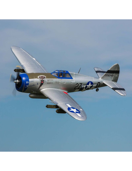 E-flite Warbird P47 Razorback 1,2 BNF Basic / PNP