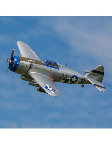 E-flite Warbird P47 Razorback 1,2 BNF Basic / PNP