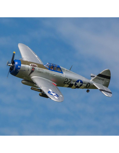 E-flite Warbird P47 Razorback 1,2 BNF Basic / PNP