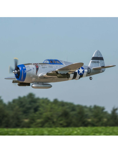 E-flite Warbird P47 Razorback 1,2 BNF Basic / PNP