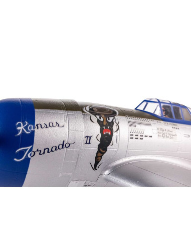 E-flite Warbird P47 Razorback 1,2 BNF Basic / PNP