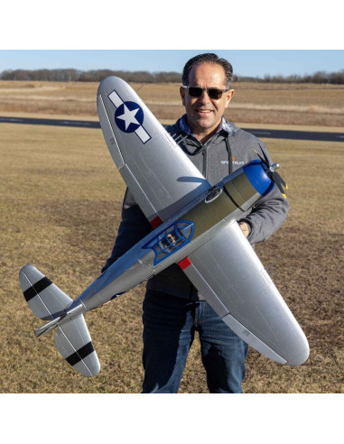 E-flite Warbird P47 Razorback 1,2 BNF Basic / PNP