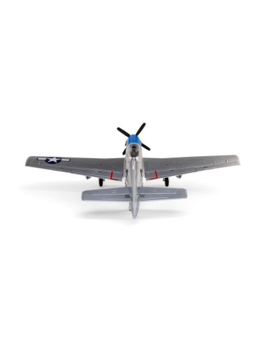 E-flite P51 D Mustang PNP  référence EFL08975 warbird radio commandé avec train rentrant