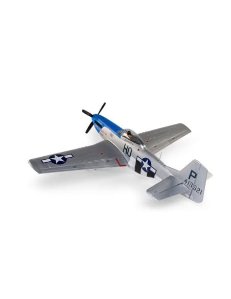 E-flite P51 D Mustang PNP  référence EFL08975 warbird radio commandé avec train rentrant