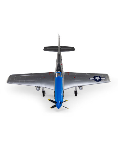 E-flite P51 D Mustang PNP  référence EFL08975 warbird radio commandé avec train rentrant