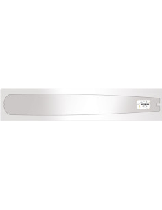 Feuille transparente protection fuselage Multiplex 1-01476