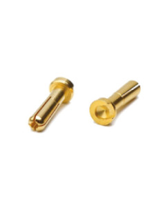 Connecteur 5mm Mâle (x2) Low profil Orion ORI40056