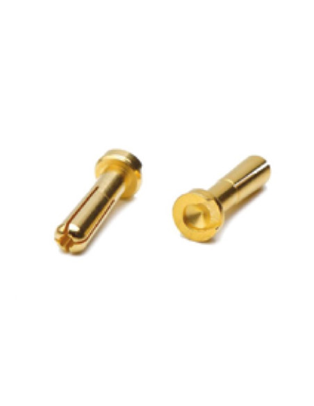 Connecteur 5mm Mâle (x2) Low profil Orion ORI40056