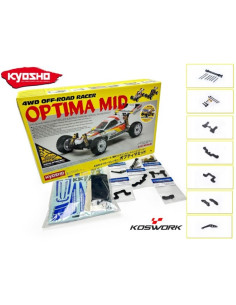 Optima mid édition Koswork Kyosho europe 30622KE