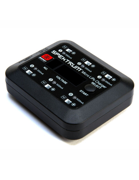 Spektrum chargeur 6 ports  1S lipo USB SPMXC1060