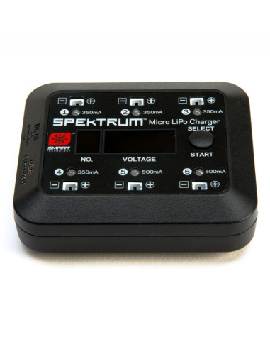Spektrum chargeur 6 ports  1S lipo USB SPMXC1060