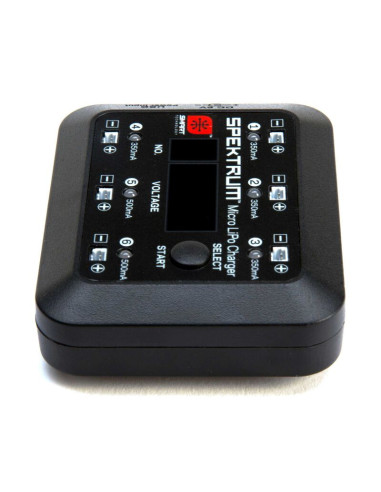 Spektrum chargeur 6 ports  1S lipo USB SPMXC1060