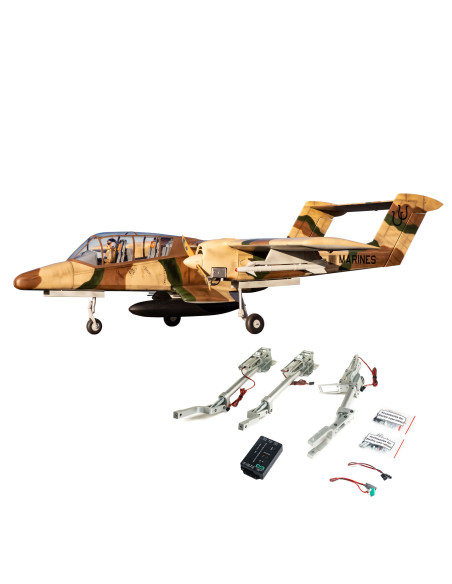 OV-10 Bronco 30cc ARF + train rentrant